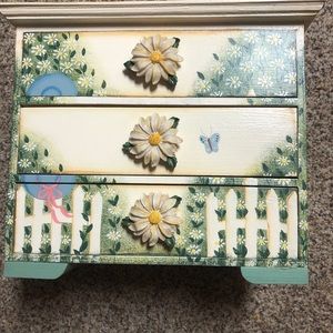 Handmade Jewelry box